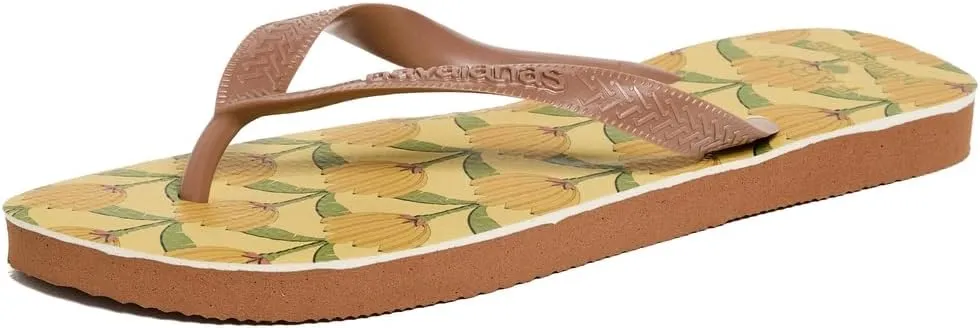 Havaianas Women's x Farm Rio Banana Deco Flip Flops