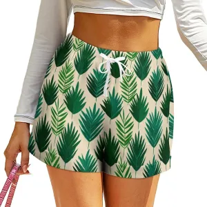 High Waist Shorts for Women Lightweight Cotton Blend Shorts 2025 Summer Casual Gym Outfits Beach Vacation Wear