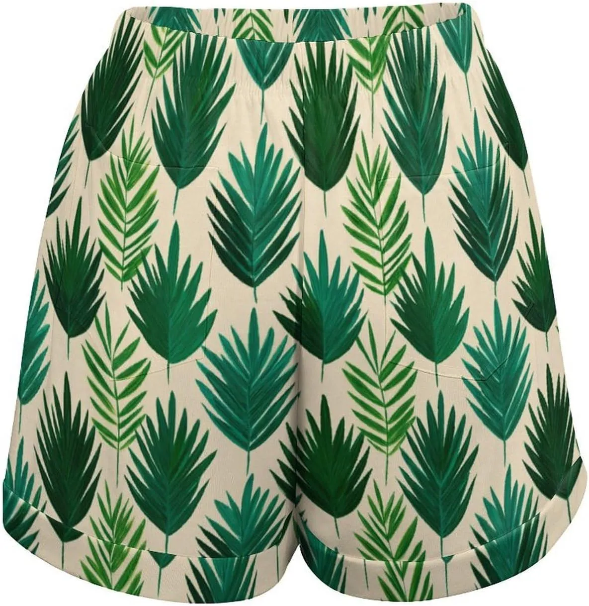 High Waist Shorts for Women Lightweight Cotton Blend Shorts 2025 Summer Casual Gym Outfits Beach Vacation Wear