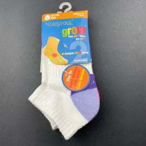 Holeproof cushioned socks, size 6-12, Pre-loved