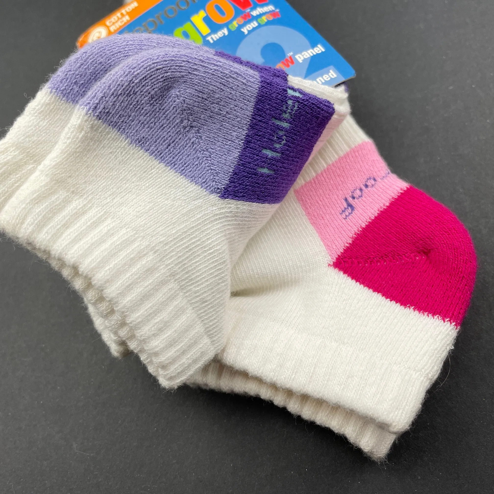 Holeproof cushioned socks, size 6-12, Pre-loved