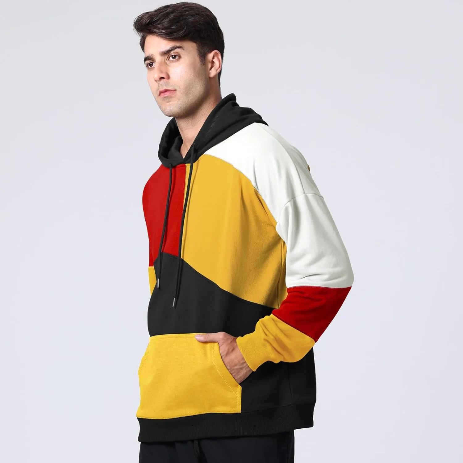 Hoodies for Men & Woman Pullover, Mens Fashion Hip-Hop Hooded Sweatshirt Casual Long Sleeve