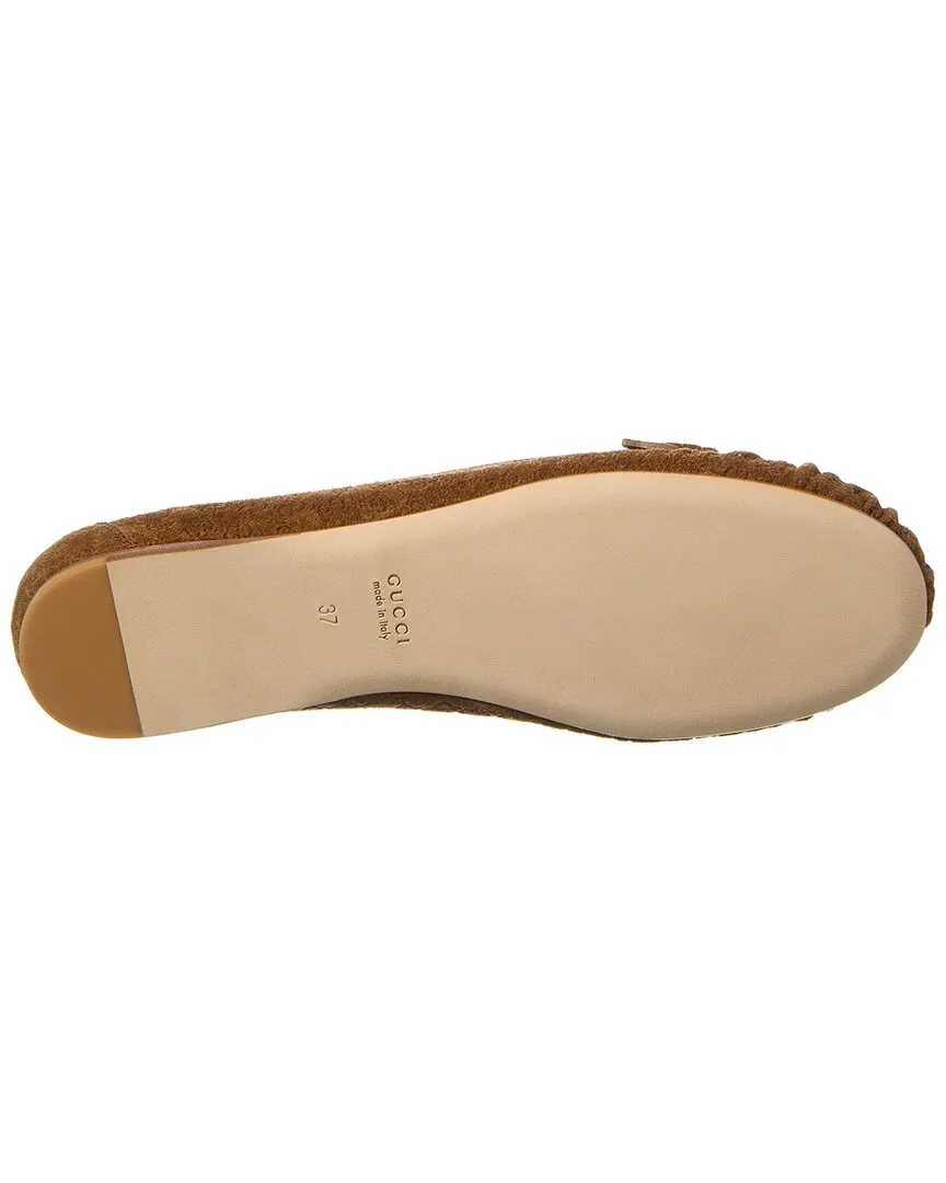 Horsebit Best-price offer Gucci Suede Ending soon Loafer