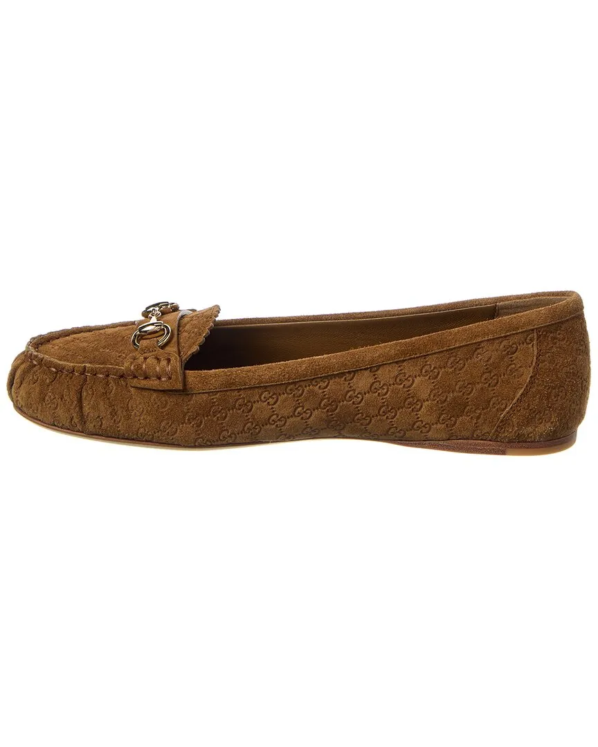 Horsebit Best-price offer Gucci Suede Ending soon Loafer