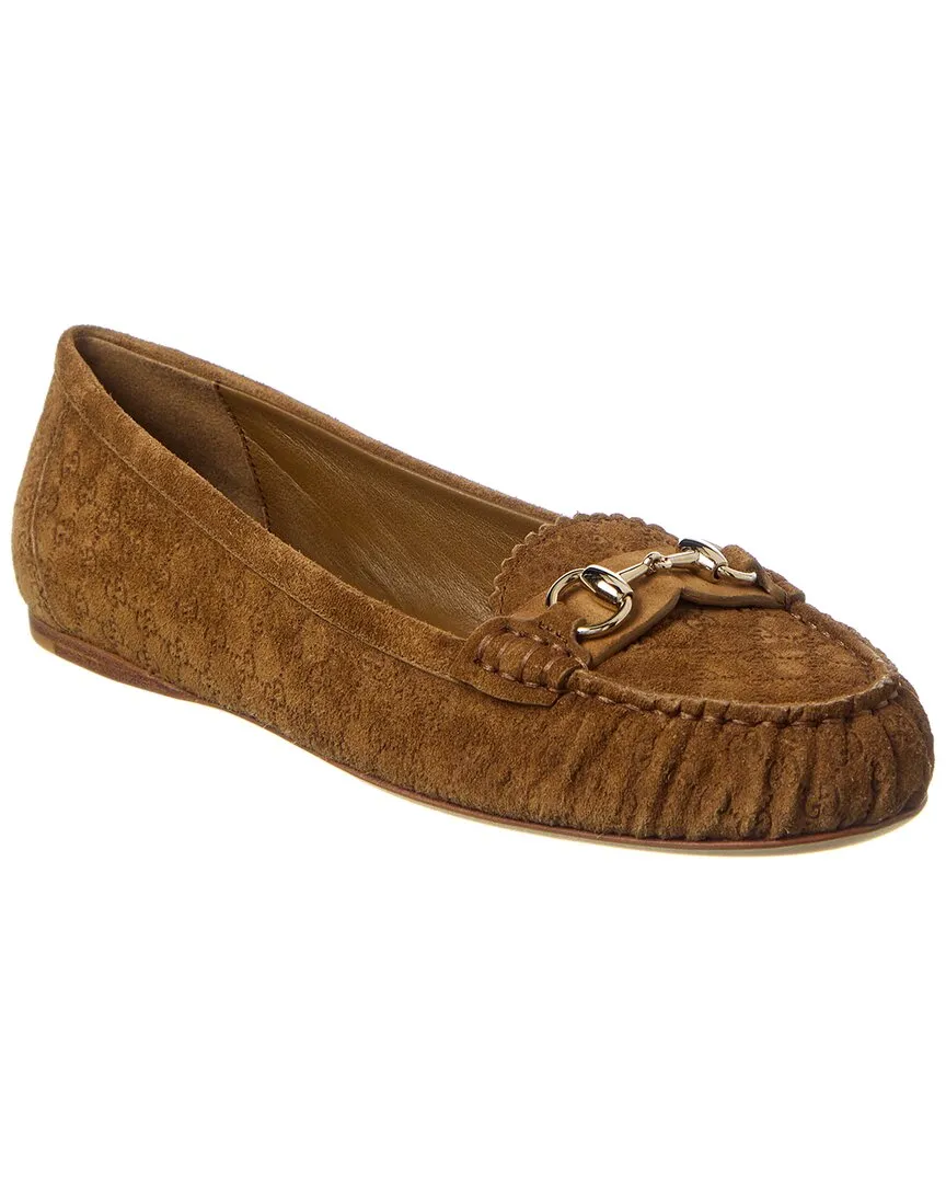 Horsebit Best-price offer Gucci Suede Ending soon Loafer