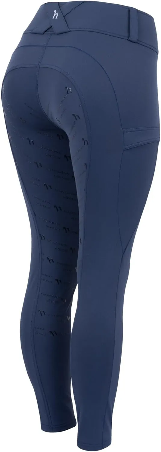 HORZE Camille Womens Full Seat Functional Breeches
