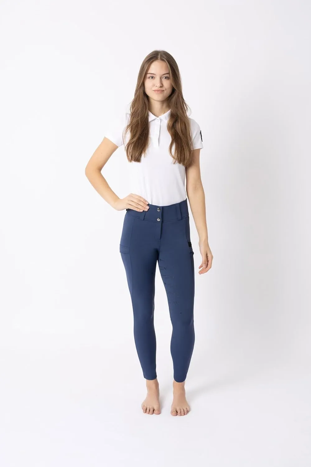 HORZE Camille Womens Full Seat Functional Breeches