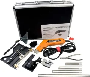 Hot Knife Foam Heat Cutter Kit, Handheld Heat Cutter, Styrofoam Cutter, Polyurethane, Polyethylene, Polyester & Polyether Foam Hot Cutter, Sponge Rubber Cutter - Hercules SC-190 Hotknife Master Kit