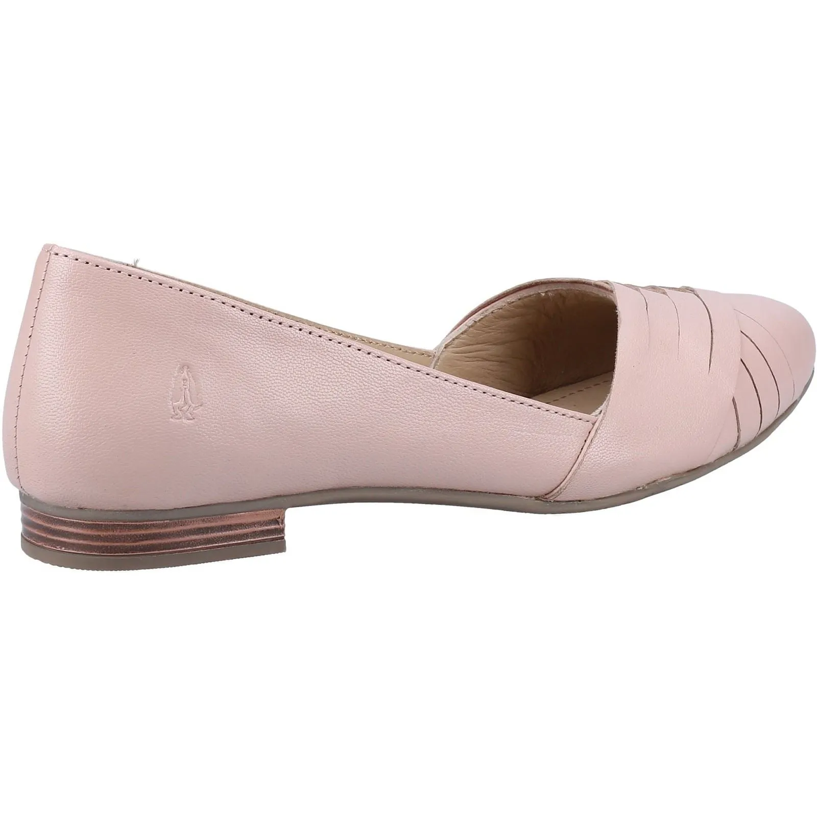 Hush Puppies Women's Marley Ballerina in Blush