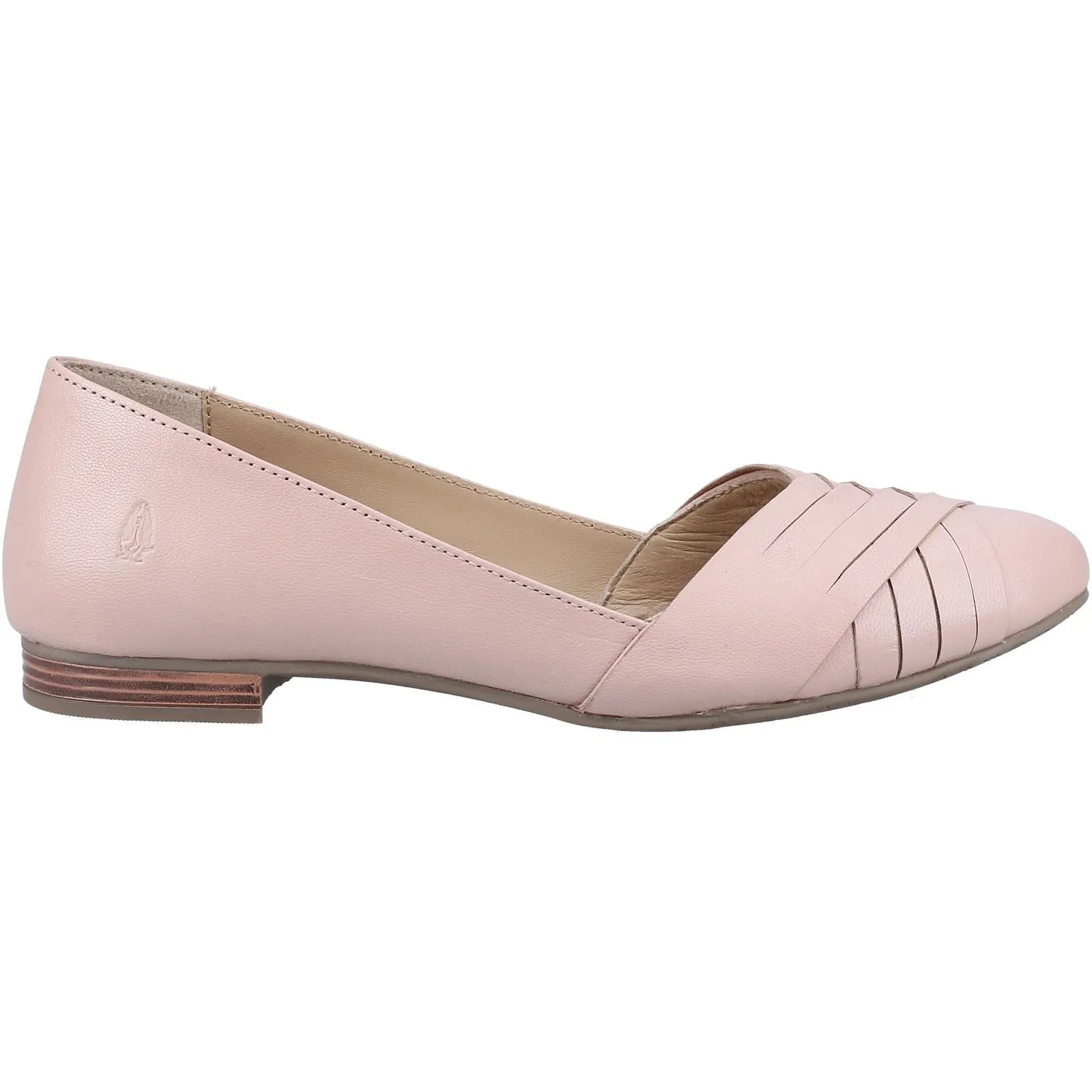 Hush Puppies Women's Marley Ballerina in Blush