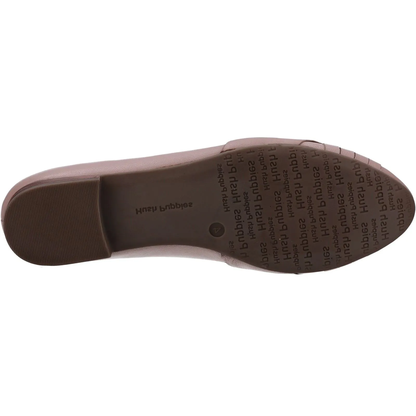 Hush Puppies Women's Marley Ballerina in Blush