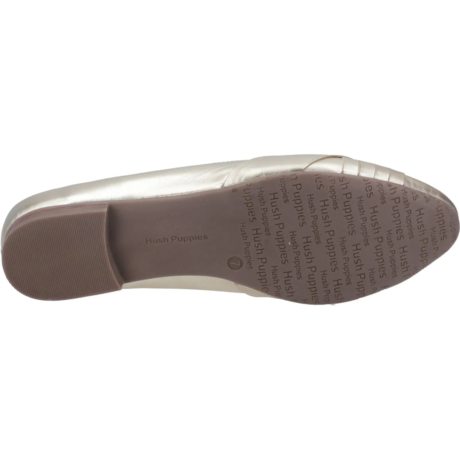 Hush Puppies Women's Marley Ballerina in Gold