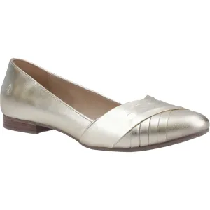 Hush Puppies Women's Marley Ballerina in Gold