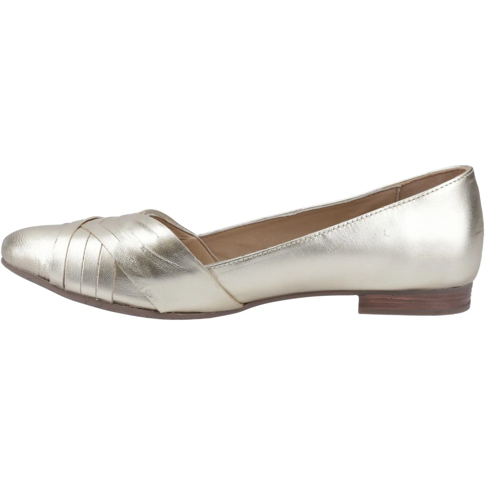 Hush Puppies Women's Marley Ballerina in Gold