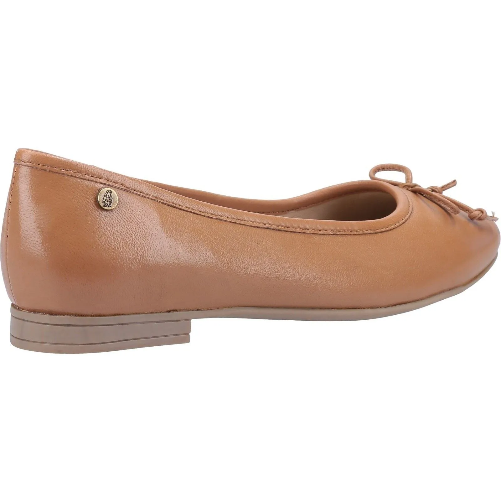 Hush Puppies Women's Naomi Ballet in Tan
