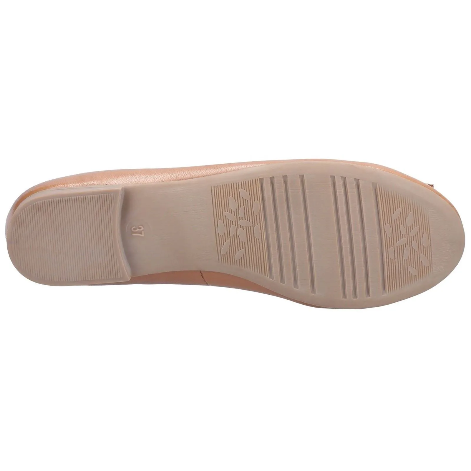 Hush Puppies Women's Naomi Ballet in Tan