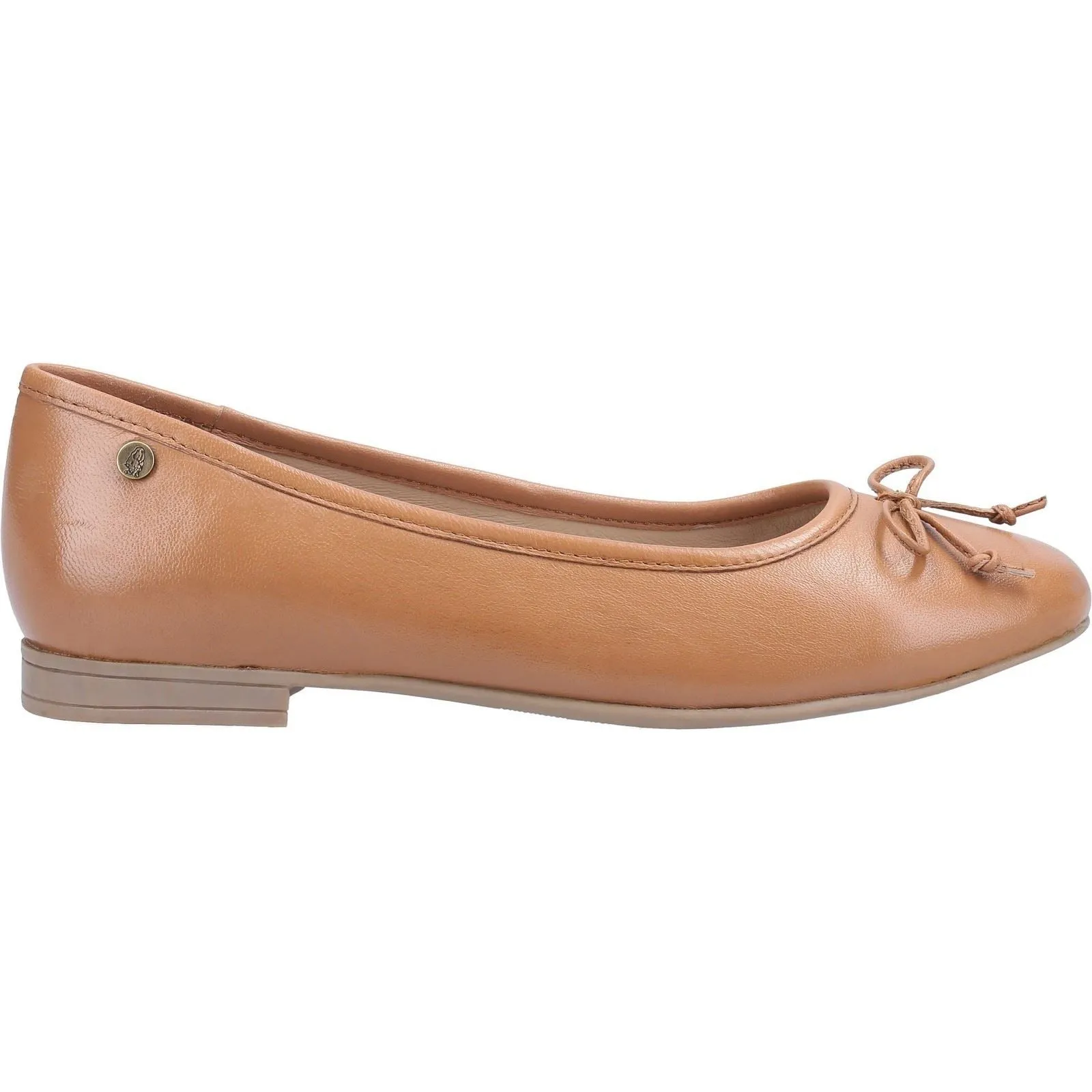 Hush Puppies Women's Naomi Ballet in Tan