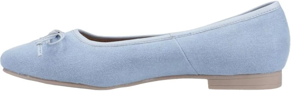 Hush Puppies Women's Naomi Textile Ballet
