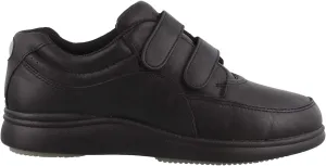 Hush Puppies Women's Power Walker II Loafer, Black Leather, 12 M US