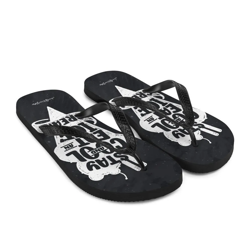 Ice Cream Flip-Flops