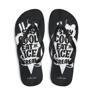 Ice Cream Flip-Flops