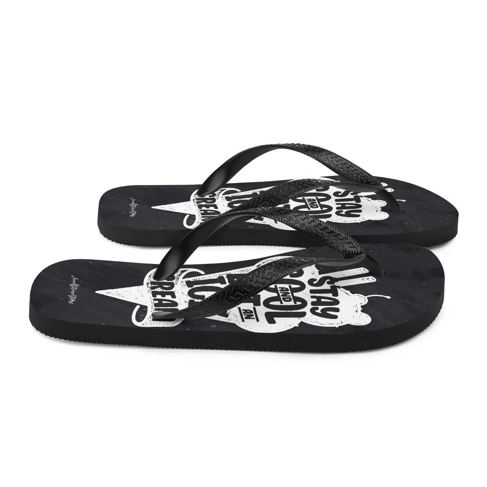 Ice Cream Flip-Flops