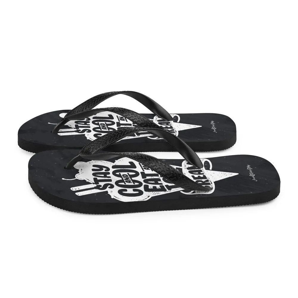 Ice Cream Flip-Flops