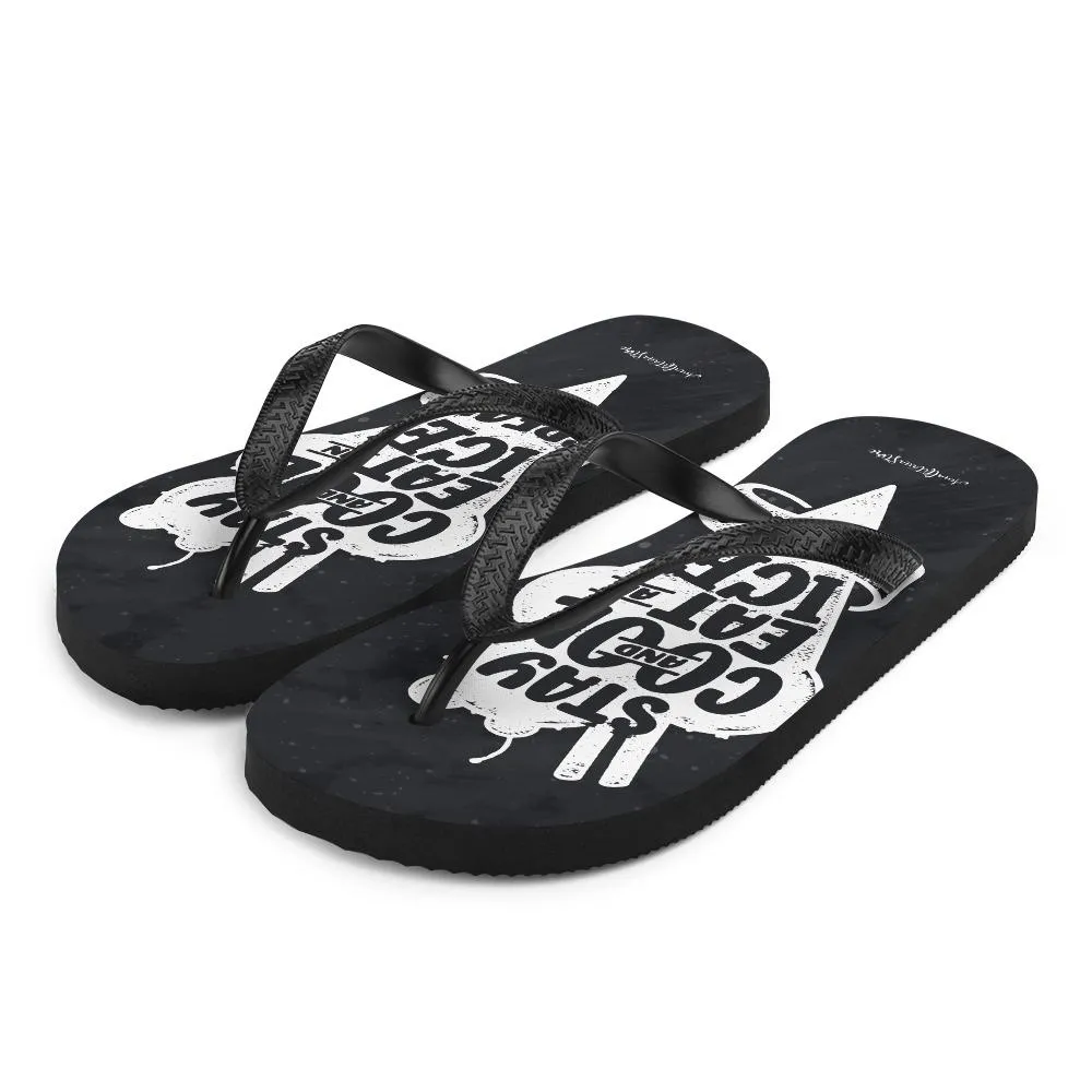 Ice Cream Flip-Flops