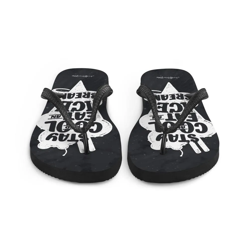 Ice Cream Flip-Flops