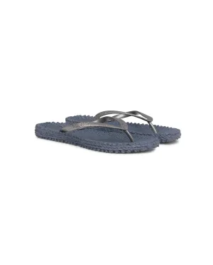 Ilse Jacobsen Cheerful Flip Flop with Glitter - Grey
