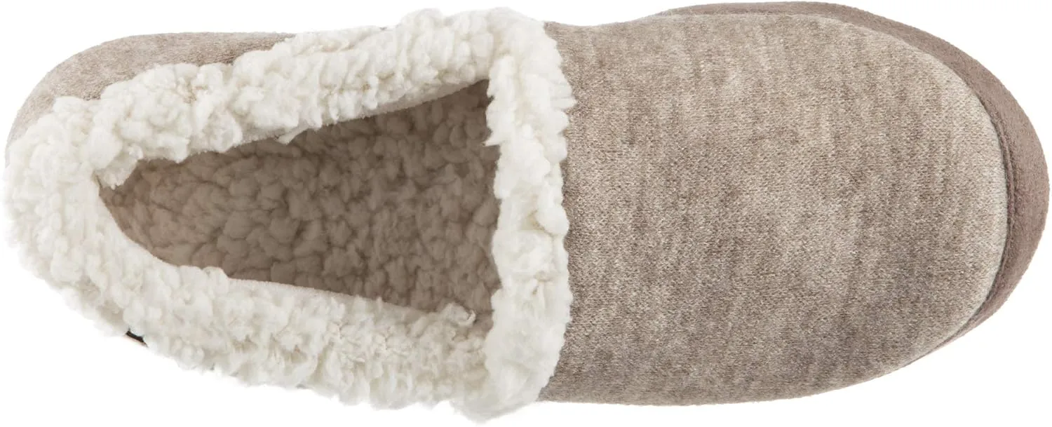 isotoner Marisol Microsuede Women's Slippers, Memory Foam, Indoor/Outdoor Sole