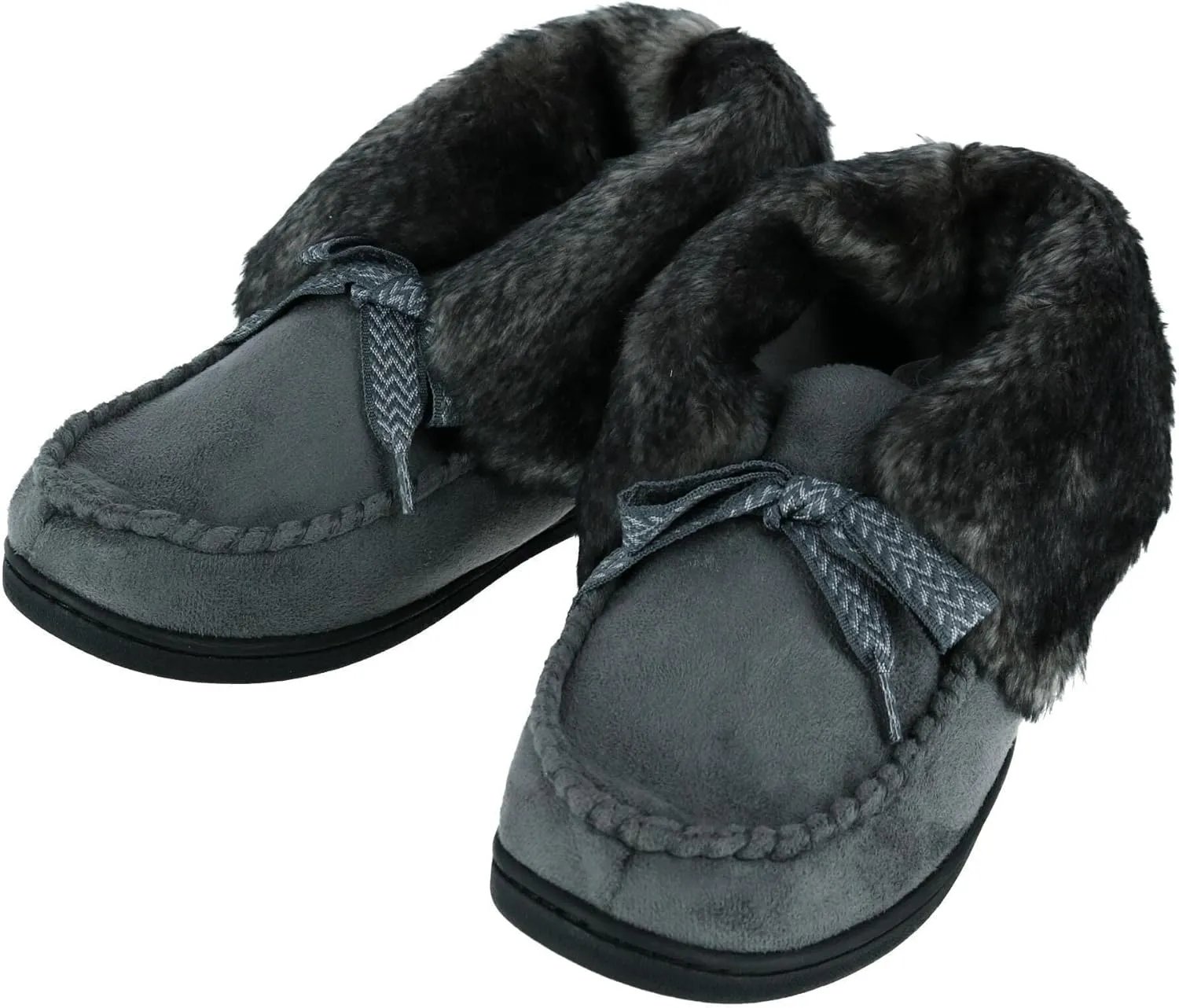 isotoner Womens Microsuede Nelly Moc Bootie