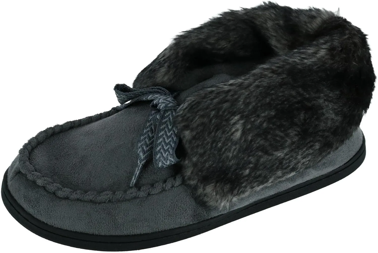 isotoner Womens Microsuede Nelly Moc Bootie