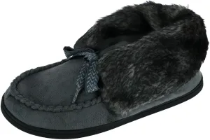isotoner Womens Microsuede Nelly Moc Bootie
