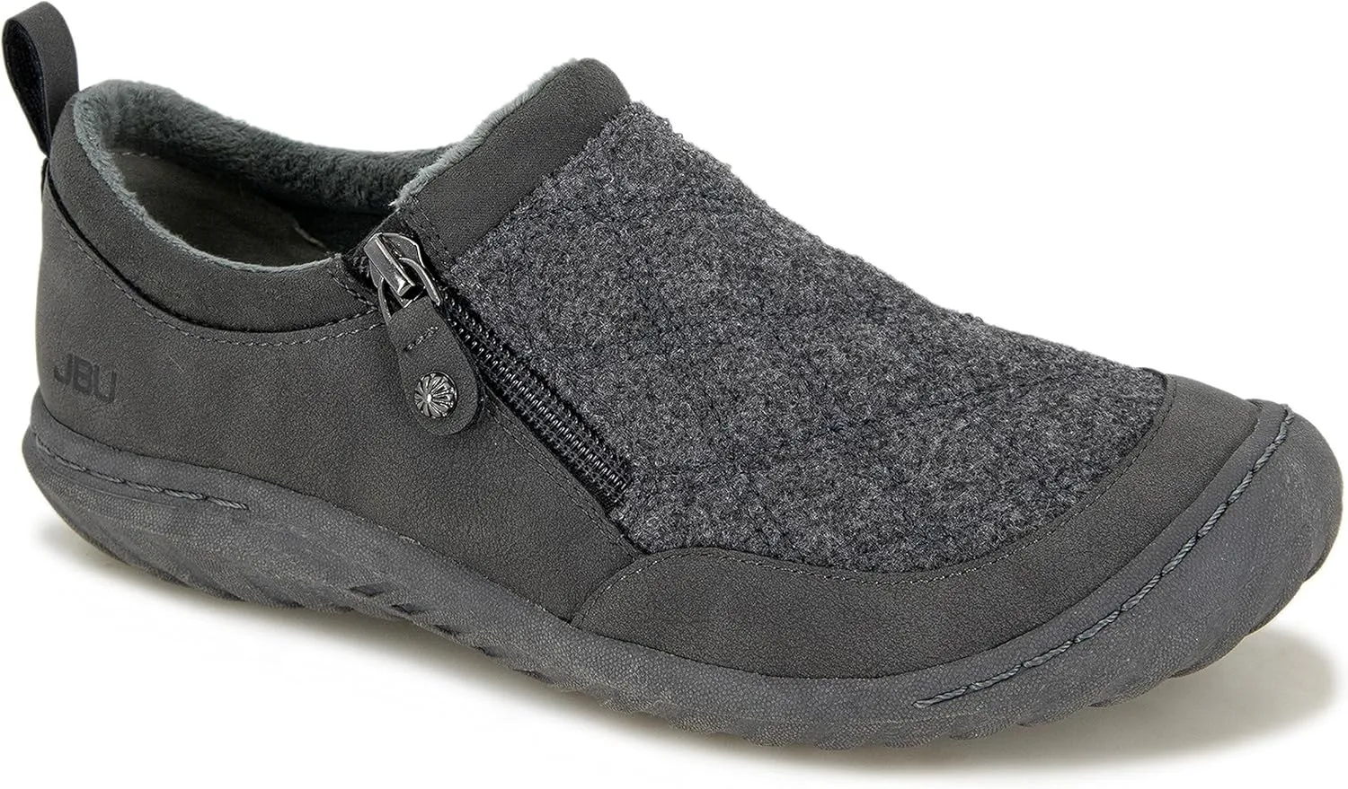 Jambu Women's Amber Wool Oxford Flat