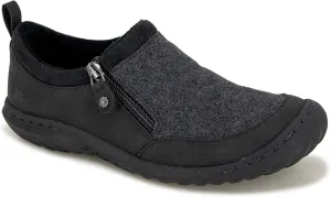 Jambu Women's Amber Wool Oxford Flat