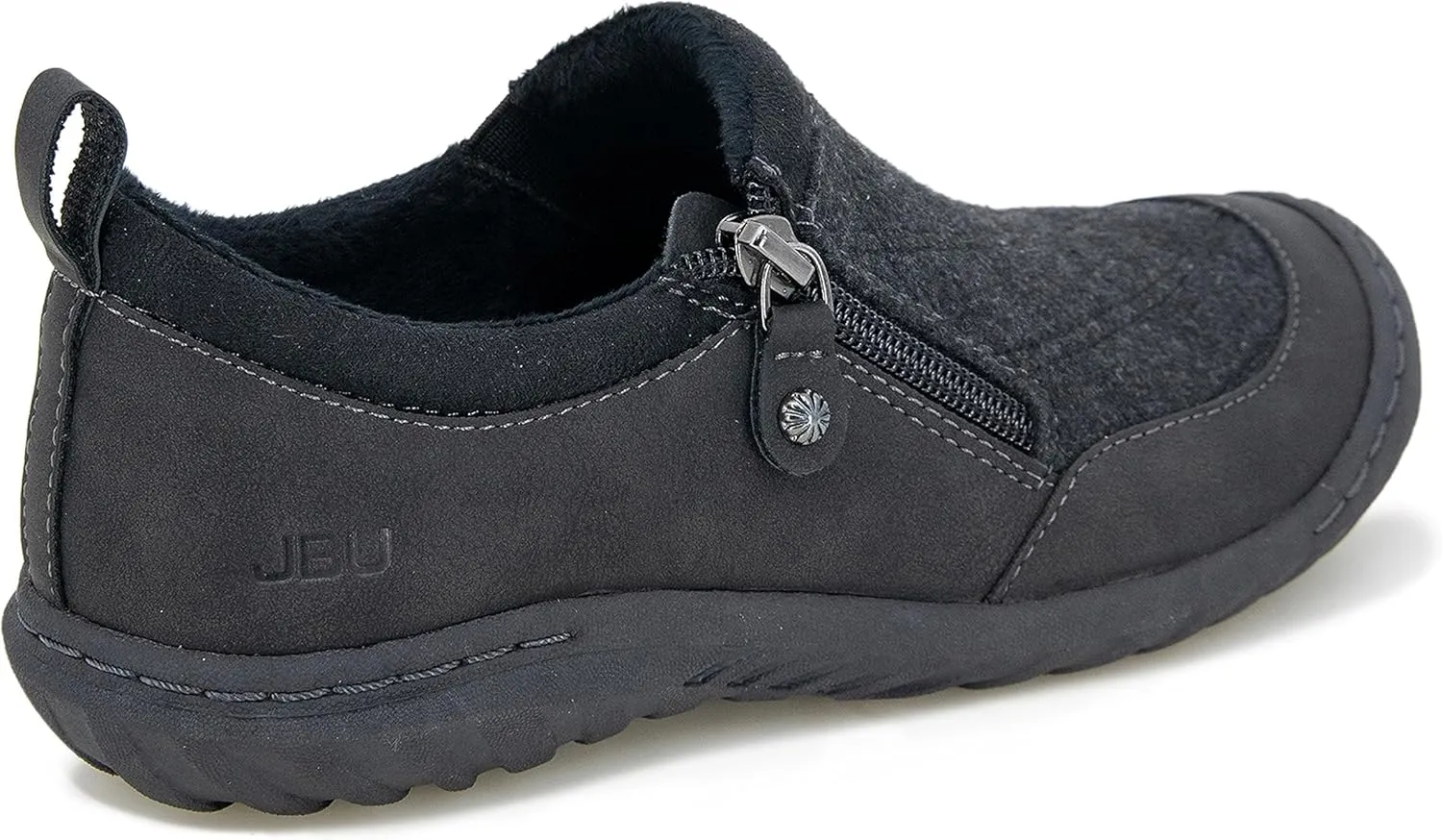 Jambu Women's Amber Wool Oxford Flat