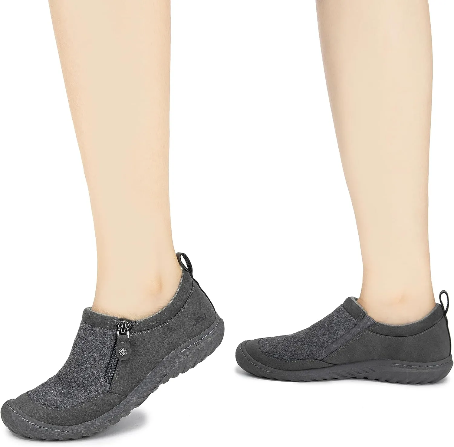 Jambu Women's Amber Wool Oxford Flat