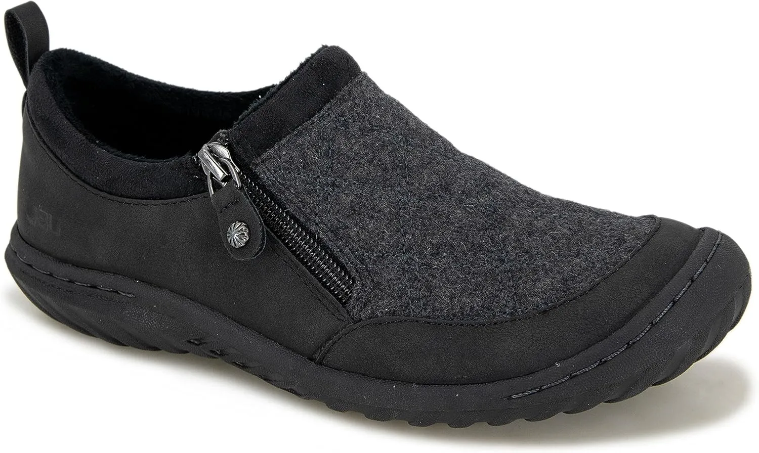 Jambu Women's Amber Wool Oxford Flat
