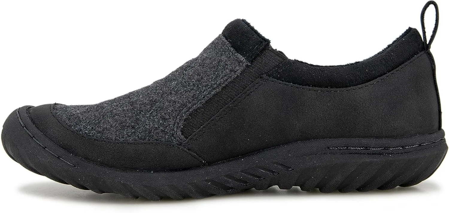 Jambu Women's Amber Wool Oxford Flat
