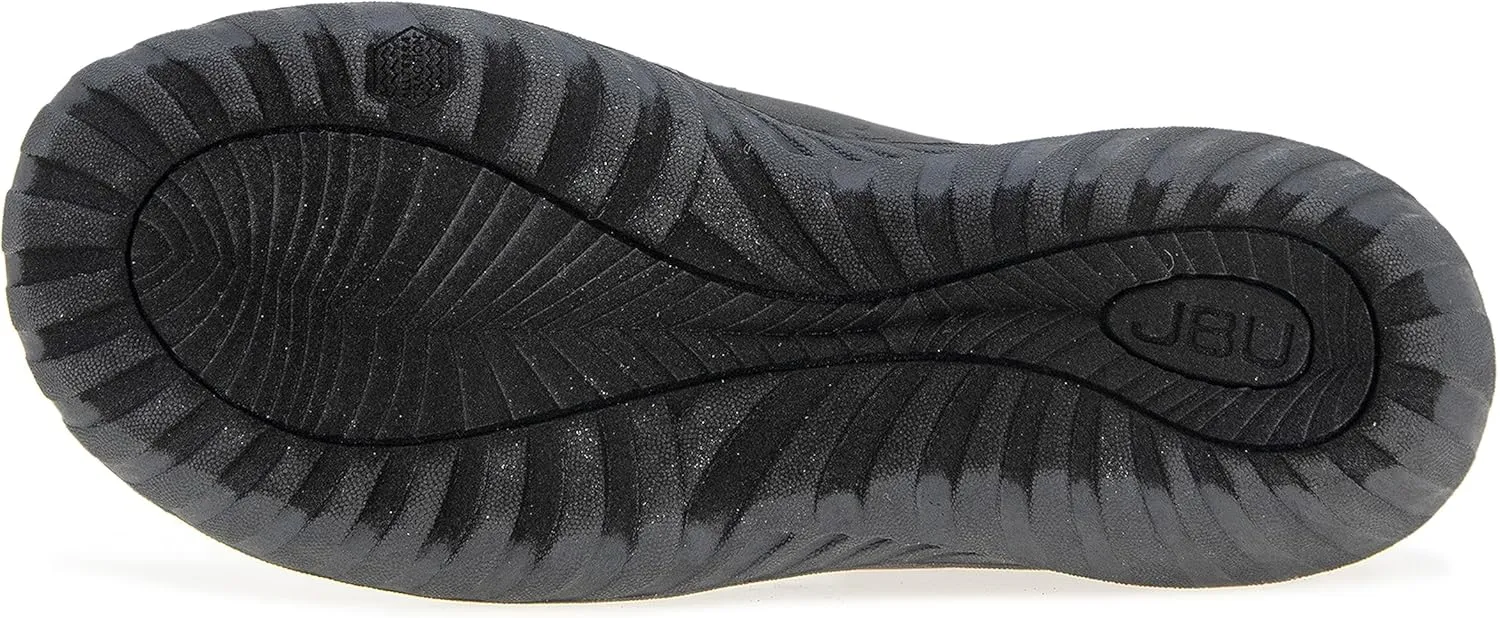 Jambu Women's Amber Wool Oxford Flat