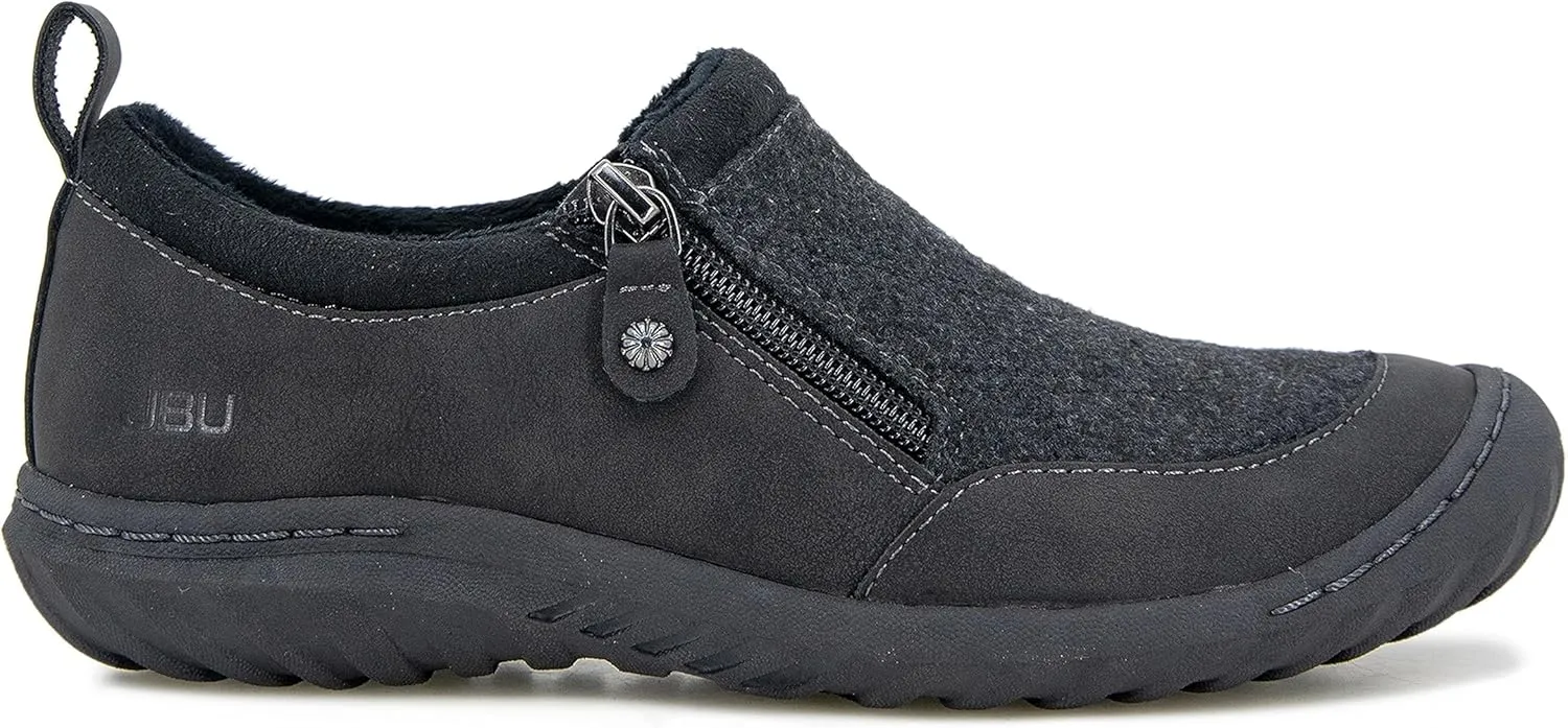 Jambu Women's Amber Wool Oxford Flat