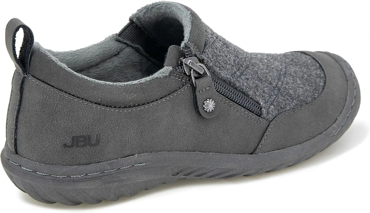 Jambu Women's Amber Wool Oxford Flat