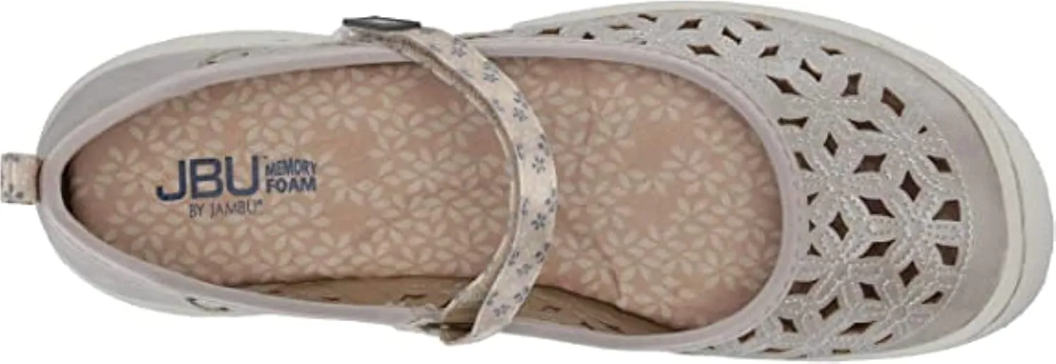 Jambu Women's Wildflower Mj Mary Jane Flat