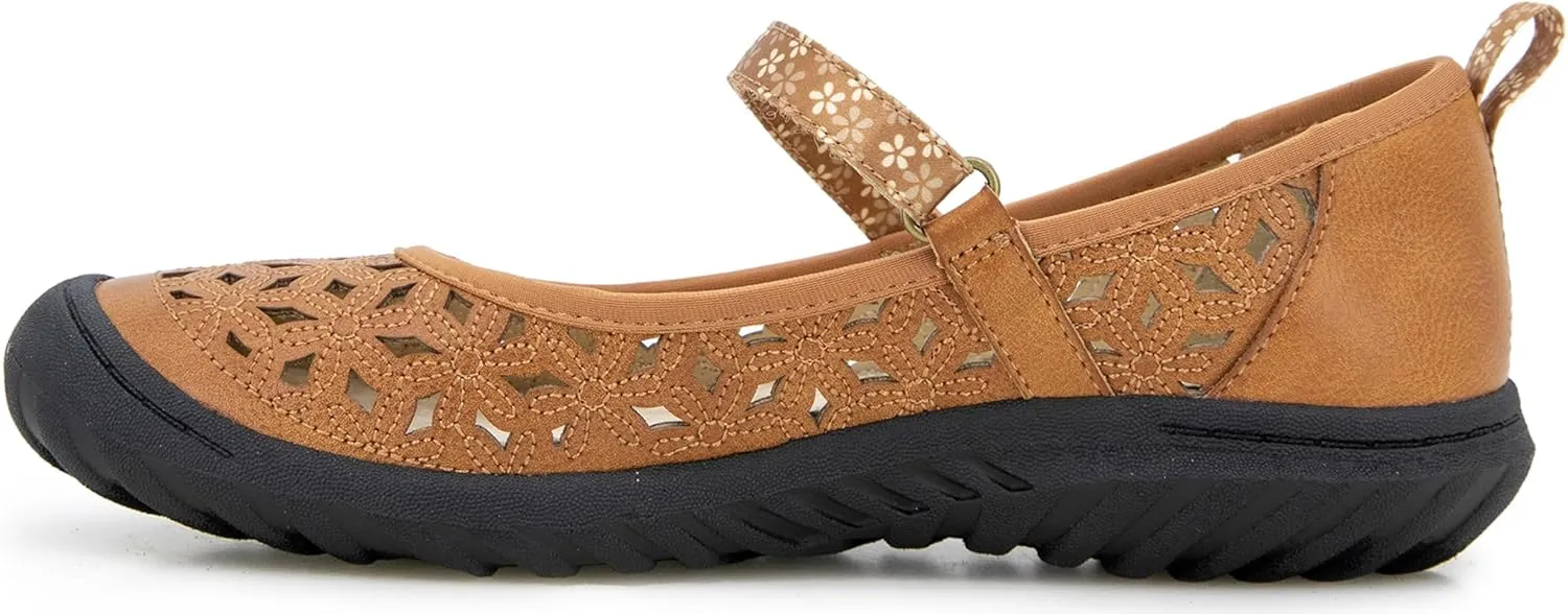 Jambu Women's Wildflower Mj Mary Jane Flat
