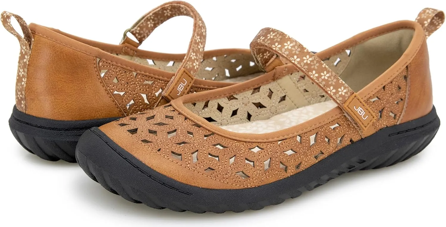 Jambu Women's Wildflower Mj Mary Jane Flat