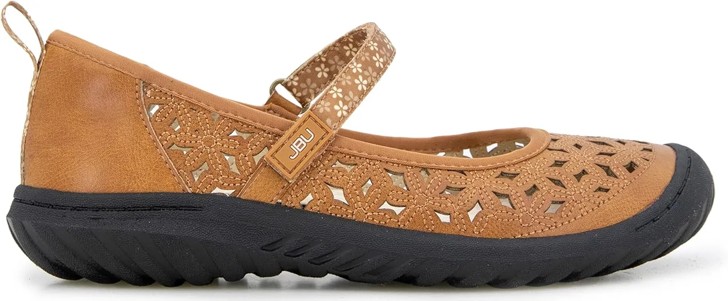 Jambu Women's Wildflower Mj Mary Jane Flat