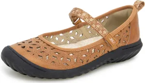 Jambu Women's Wildflower Mj Mary Jane Flat