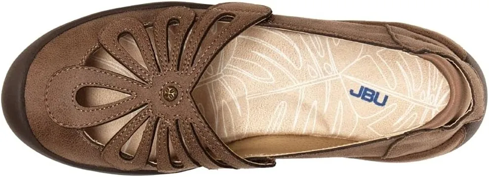 JBU by Jambu Women's Pearl Ballet Flat
