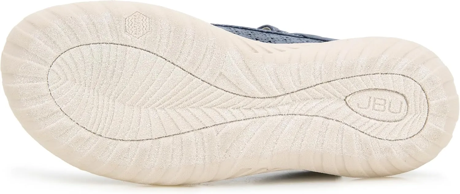 JBU Women's Ramy Mary Jane Flat